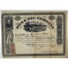 Image 1 : Ross Oil Co. 1865 I/U Stock Certificate