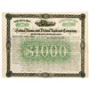 Image 1 : Selma, Rome and Dalton Railroad Co. 1867 I/U Bond