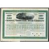 Image 1 : Mobile and Ohio Railroad Co., 1879 Specimen Bond.