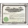 Image 1 : Bradshaw Mountain Railroad Co. 1902 I/C Stock Certificate.