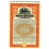 Image 1 : Kansas City and Memphis Railway Co., 1911 Specimen Bond