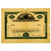 Image 1 : Florida East Coast Railway Co., 1940-50's Progress Proof Stock Certificate