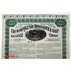 Image 1 : Georgia, Southwestern & Gulf Railroad Co., 1909 I/U Bond