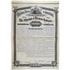 Image 1 : Chicago & Western Indiana Railroad Co. 1882 Specimen Bond