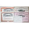 Image 1 : Indiana and Iowa Midwest Railroad Stock Certificate Assortment, ca.1853-1910s