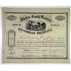 Image 1 : Wichita & South Western Railroad Co., 1873 I/C Stock Certificate