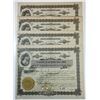 Image 1 : Chesapeake and Ohio Northern Railway Co., ca.1914-1918 Group of I/C Stock Certificates