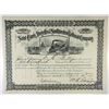 Image 1 : Saint Louis, Avoyelles & Southwestern Railroad Co. 1897 I/U Stock  Certificate