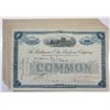 Image 1 : Baltimore & Ohio Railroad Co., ca.1927-1928 Group of 31 I/C Stock Certificates