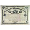 Image 1 : Mexican Central Railway Co. Ltd., 1881 I/U 7% 1st Mortgage Gold Coupon Bond, VF