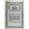 Image 1 : Michigan United Railways Co. 1906 Specimen Bond