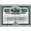 Image 1 : Lake Shore & Michigan Southern Railway Co. 1906 Specimen Bond.