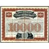 Image 1 : Omaha, Kansas City and Eastern Railroad Co. 1897. Specimen Bond.
