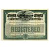 Image 1 : St. Paul and Kansas City Short Line Railroad Co., 1911 Specimen Registered Bond