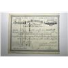 Image 2 : Burlington & Missouri River Railroad Co. in Nebraska, 1914 I/U Stock Certificate.