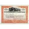 Image 1 : Northwestern Terminal Railroad Co. 1936 I/U Stock Certificate.