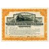 Image 1 : Wildwood and Delaware Short Line Railroad Co., 1915 I/U Stock Certificate