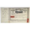 Image 1 : Cincinnati, Richmond & Chicago Rail Road Co. 1867 I/C Stock Certificate