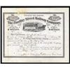 Image 1 : Findley Street Railway Company, 1900 I/U Stock Certificate.