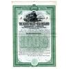 Image 1 : Scioto Valley and New England Railroad Co., 1889 Specimen Bond