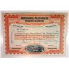 Image 1 : PA. Ardmore & Llanerch Street Railway, 1930s Specimen Stock Certificate with Repaired tear