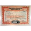 Image 1 : PA. Ardmore & Llanerch Street Railway, 1930s Specimen Stock Certificate with Repaired tear