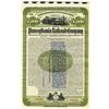 Image 1 : Pennsylvania Railroad Co. 1908 Specimen Bond