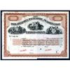 Image 1 : Philadelphia Baltimore & Washington Railroad Co. 1900-1910 Specimen Stock Certificate