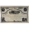 Image 1 : Pittsburgh, Fort Wayne & Chicago Rail Road Co, 1856 3 Shrs I/C Stock Certificate