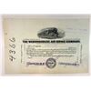 Image 1 : Westinghouse Air Brake Co., 1920s Proof Stock Certificate