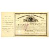 Image 1 : Youngstown, Lawrence and Pittsburgh Railroad Co. 1887 I/C Stock Certificate