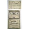 Image 1 : Pennsylvania & Maine, Collection of 4 Railroad Related Stock & Bond Certificates, 1856-92.