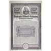 Image 1 : Philadelphia, Baltimore and Washington Railroad Co. 1917 Specimen Bond Rarity