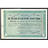 Image 1 : Gulf, Beaumont and Great Northern Railway Co. 1906 I/C Stock Certificate.