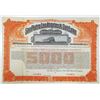 Image 1 : San Pedro, Los Angeles & Salt Lake Railroad Co. 1911 Specimen Bond Rarity