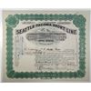 Image 1 : Seattle-Tacoma Short Line, 1908 I/U Stock Certificate