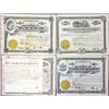 Image 1 : Group of WV, Virginia and Kentucky I/C Railroad Stock Certificates ca.1909-1929
