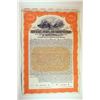 Image 1 : Milwaukee, Sparta and Northwestern Railway Co., 1912 Specimen Bond.
