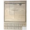 Image 1 : California  (Mexico) Land Co., 1888 I/U Land Agreement