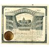 Image 1 : Consolidated Beneficial and Building Association, 1892 I/U Stock Certificate
