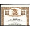 Image 1 : City of Fairbanks, 1974 Specimen Bond