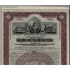 Image 1 : State of California, State University Buildings Bond Act of 1925, (1927) Specimen Bond