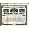 Image 1 : Bureau of Canal Affairs, State of New York. 1895, Specimen Bond.