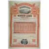 Image 1 : OR. City of Portland, 1893 Specimen 5% Water Loan Gold Coupon Bond, Fine ABNC