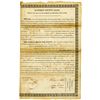 Image 1 : Dauphin County, Pennsylvania, 1843 Issued Loan and Resolution Pair