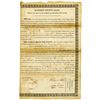 Image 1 : Dauphin County, Pennsylvania, 1843 Issued Loan and Resolution Pair