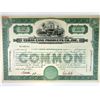 Image 1 : Cuban Cane Products Co, Inc 1920-30 SPECIMEN stock certificate XF green