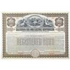 Image 1 : California Gas and Electric Corp. 1908 Specimen Bond