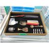 Image 1 : 2 New Calligraphy Dip Pen & Wax Sealing Kits