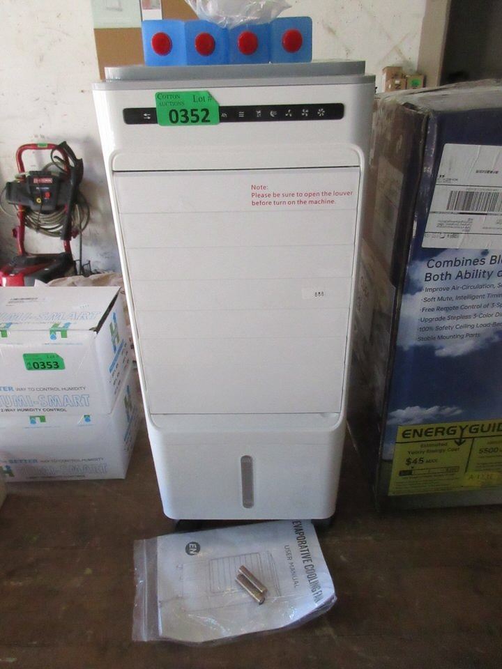 Evaporative Cooling Fan Evaporative cooling fan